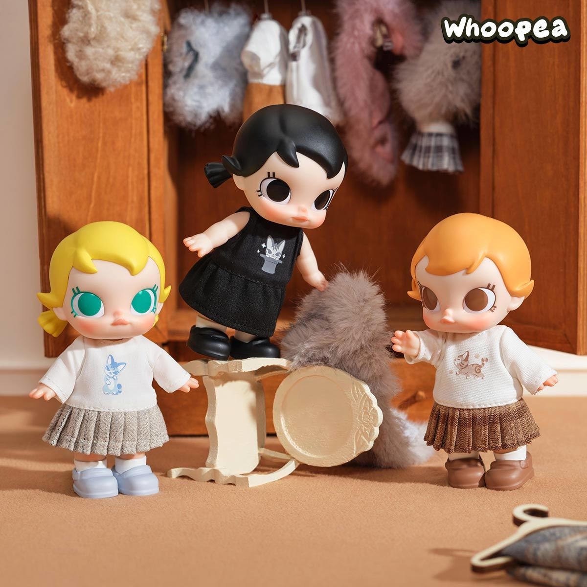 Baby Molly Winter Fit Check Series-Vinyl Plush Pendant Blind Box