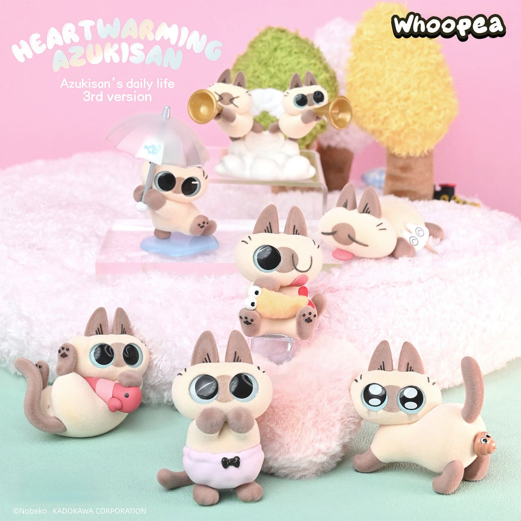 Nobeko Azukisan's Daily Heartwarming  Life V3 Figure Blind Box