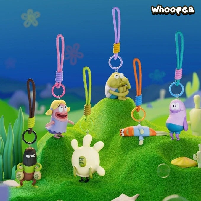Spongebob Little Citizens Of Bikini Bottom Series Figure Blind Box