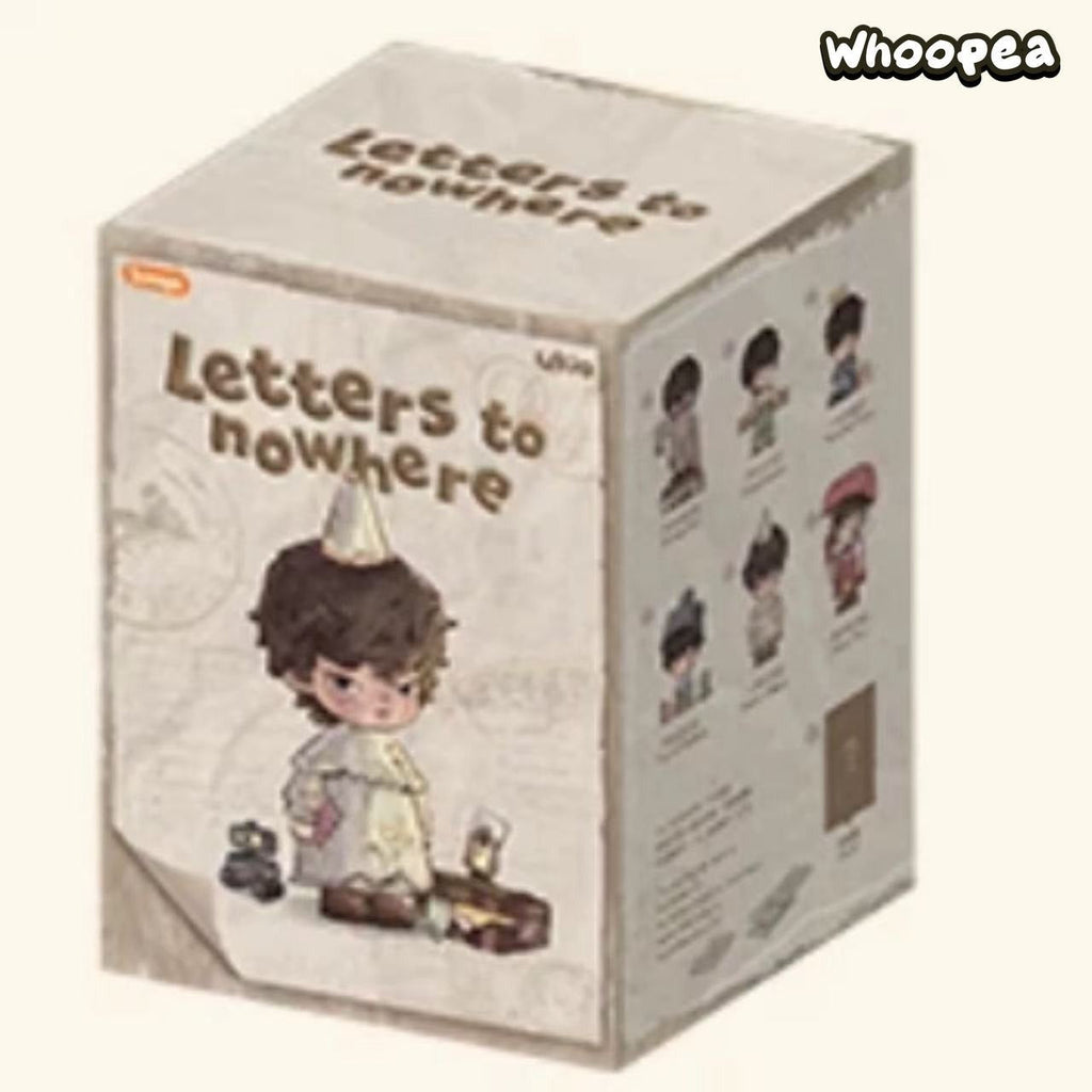 Ukio Letters to Nowhere Series Figures. Blind Box