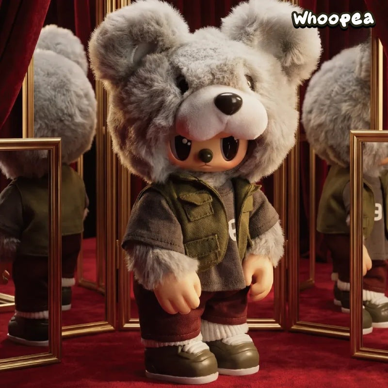 Rebel Bear The Street Series Plush Blind Box