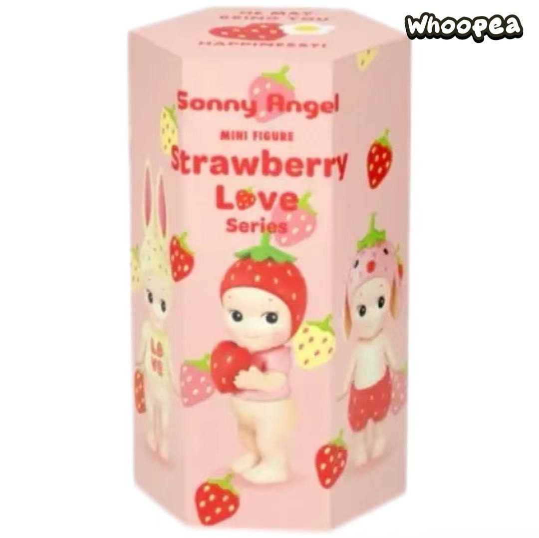 Sonny Angel Mini Figure Strawberry Love Series Blind Box (PRE-ORDER)