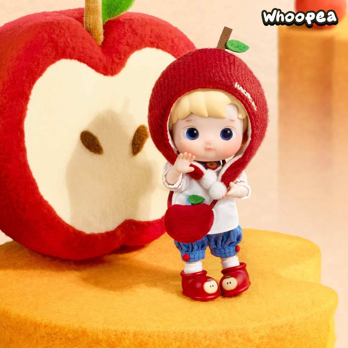HACIPUPU Little Foodie Series 1/12 Action Figure. Blind Box