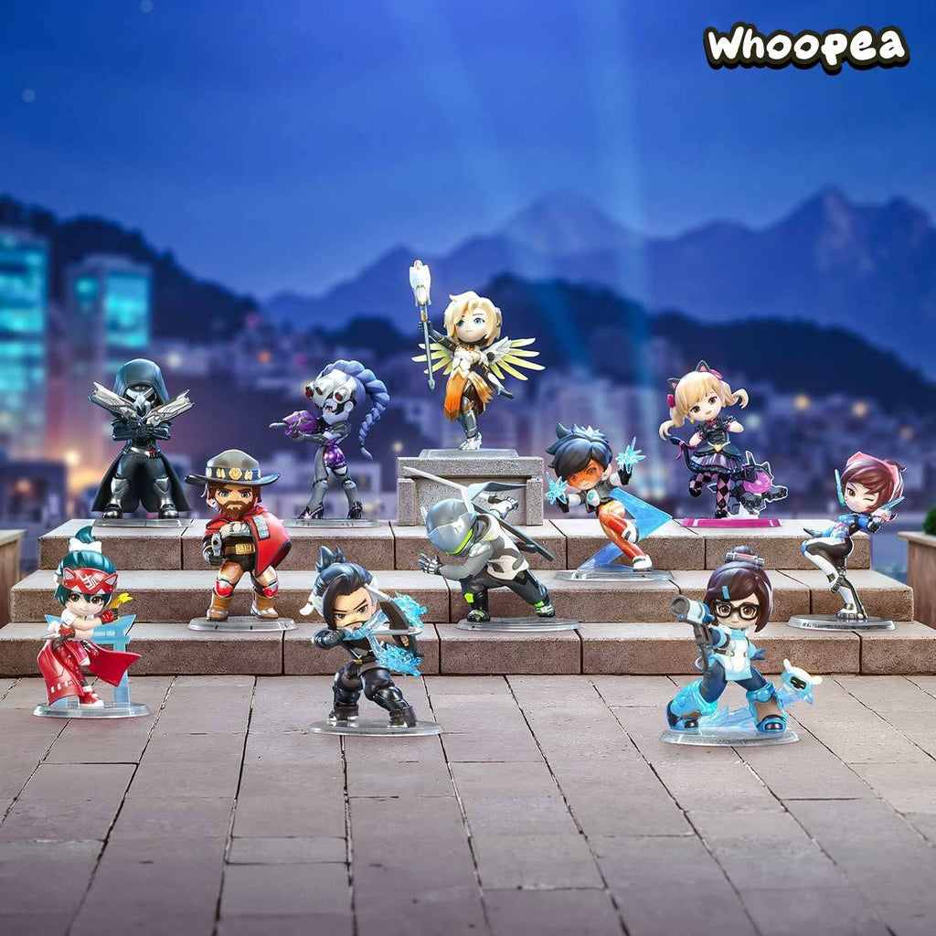 Overwatch Play of the Game Series Figures Blind Box