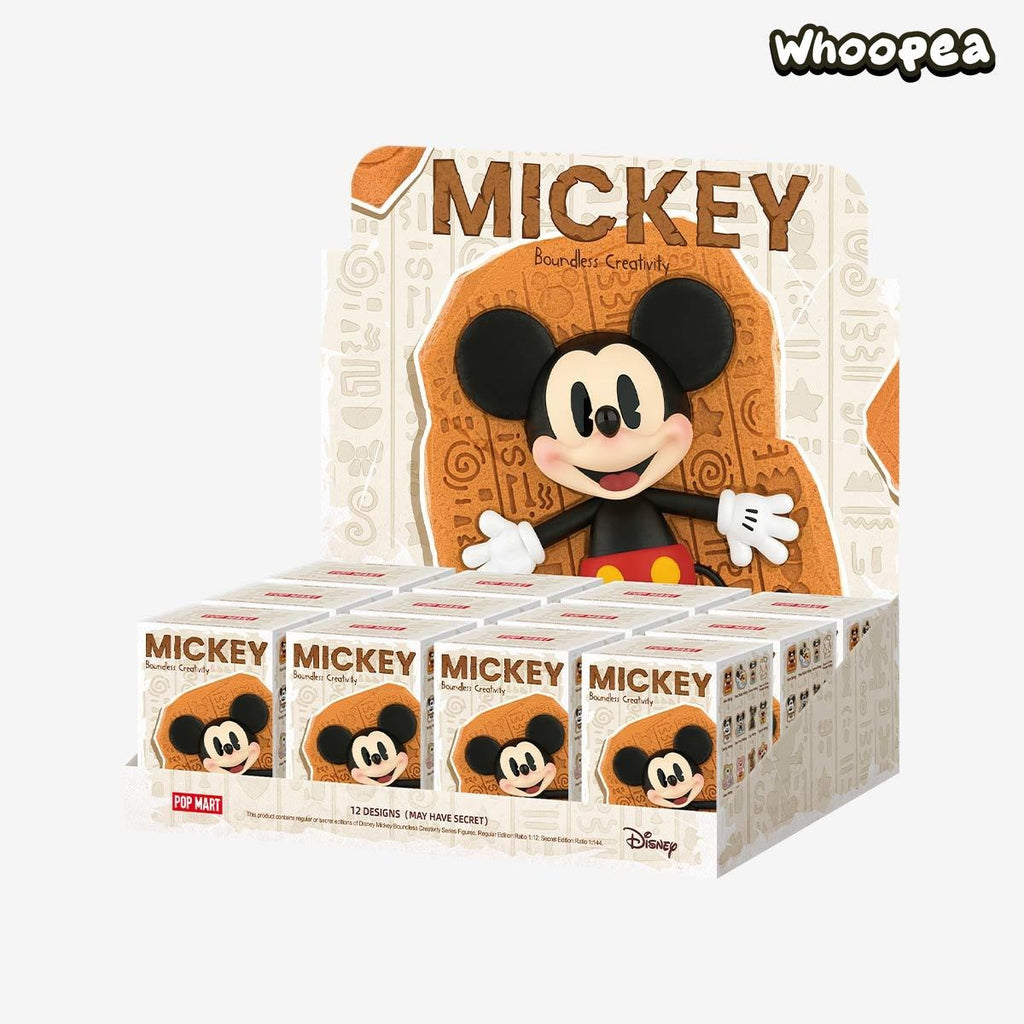 DSN Mickey Boundless Creativity Series Figures Blind Box
