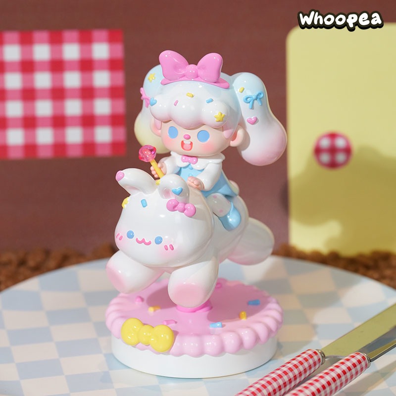 SUPERTUTU Bunny Series Figure. Shanghai Limited Edition