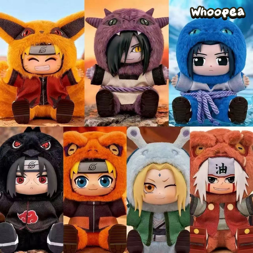 Naruto Beast Party V2 Series Plush Dolls. Blind Box