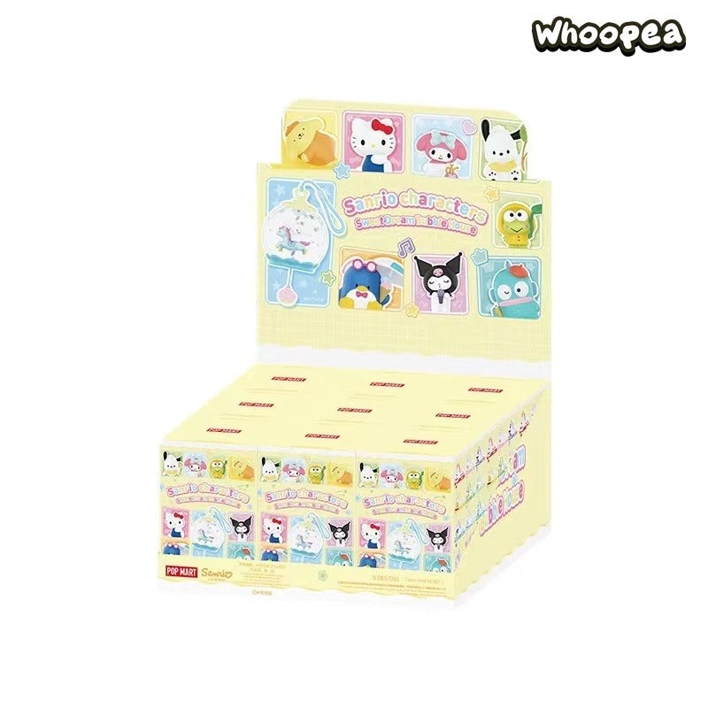 POP MART Dream Bubble House Series Scene Sets Blind Box