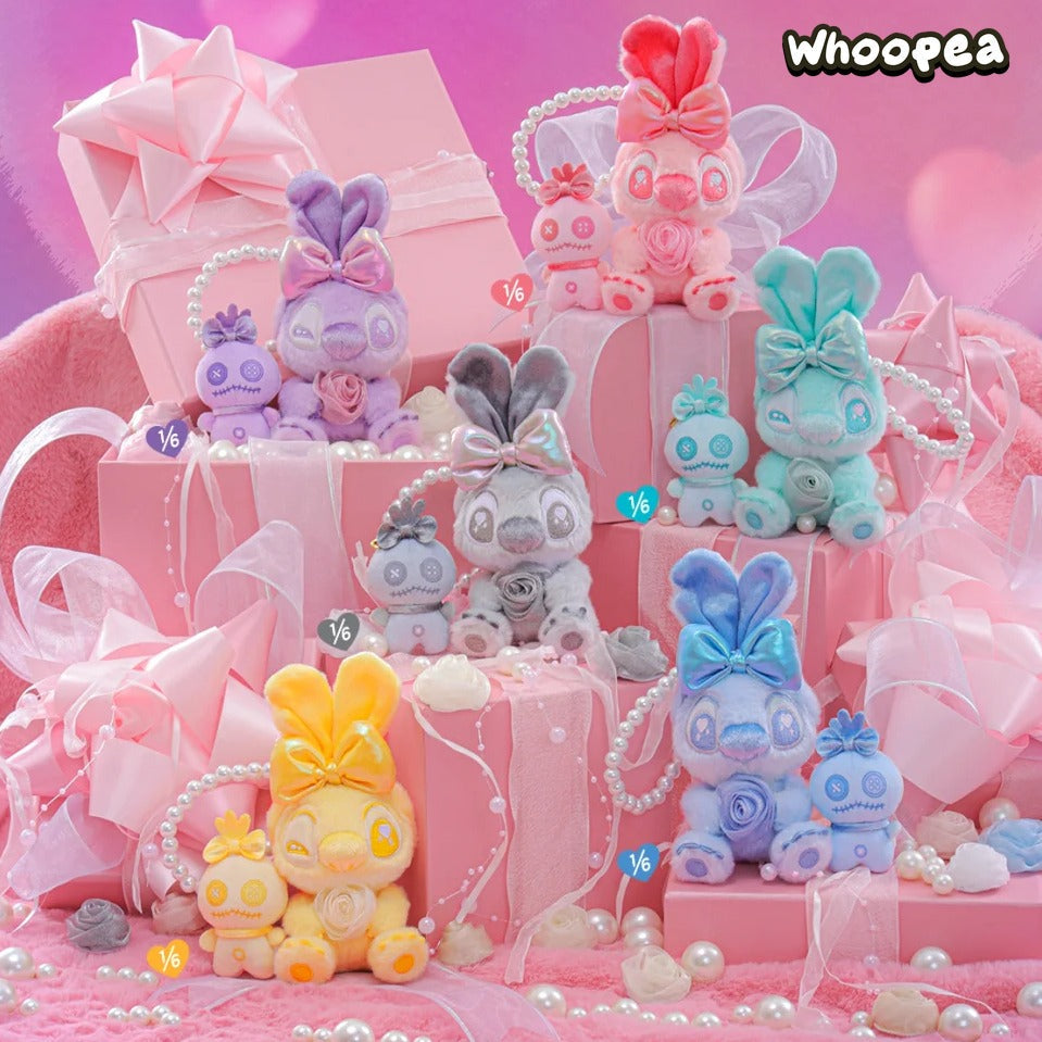DSN STlTCH Lovey Rosey Series Cosbi Plush Keychain Blind Box