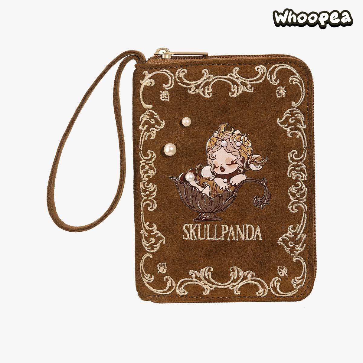 SKULLPANDA The Feast Begins Series Passport Cover