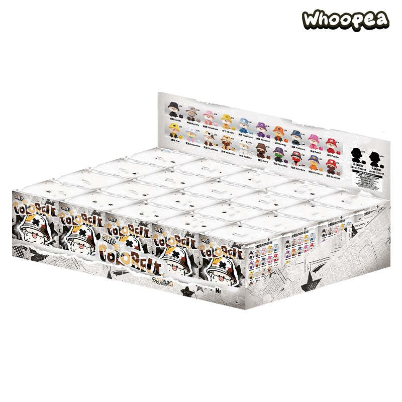 OHO Colorful Series Mini Figures. Blind Box