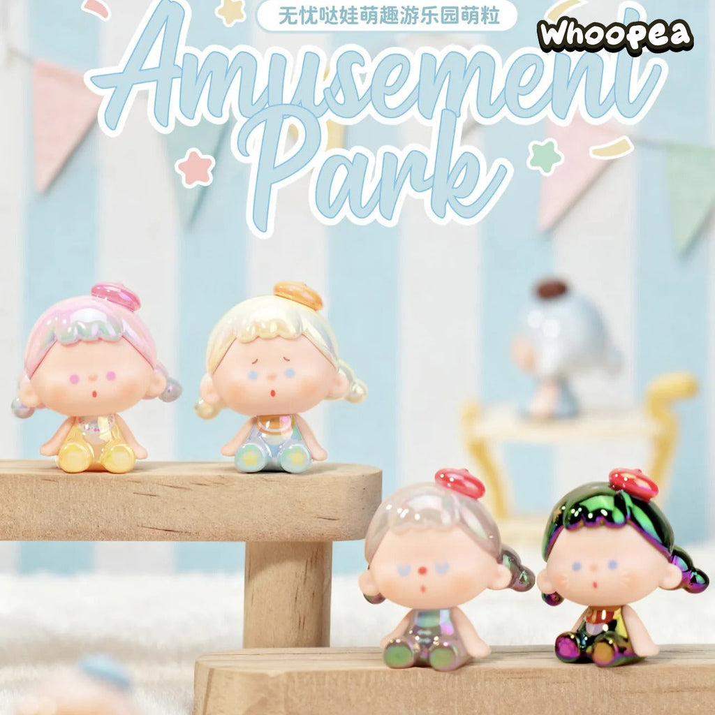 Vuuyoo Cute & Fun Amusement Park Series Mini Beans Figures. Blind Bag