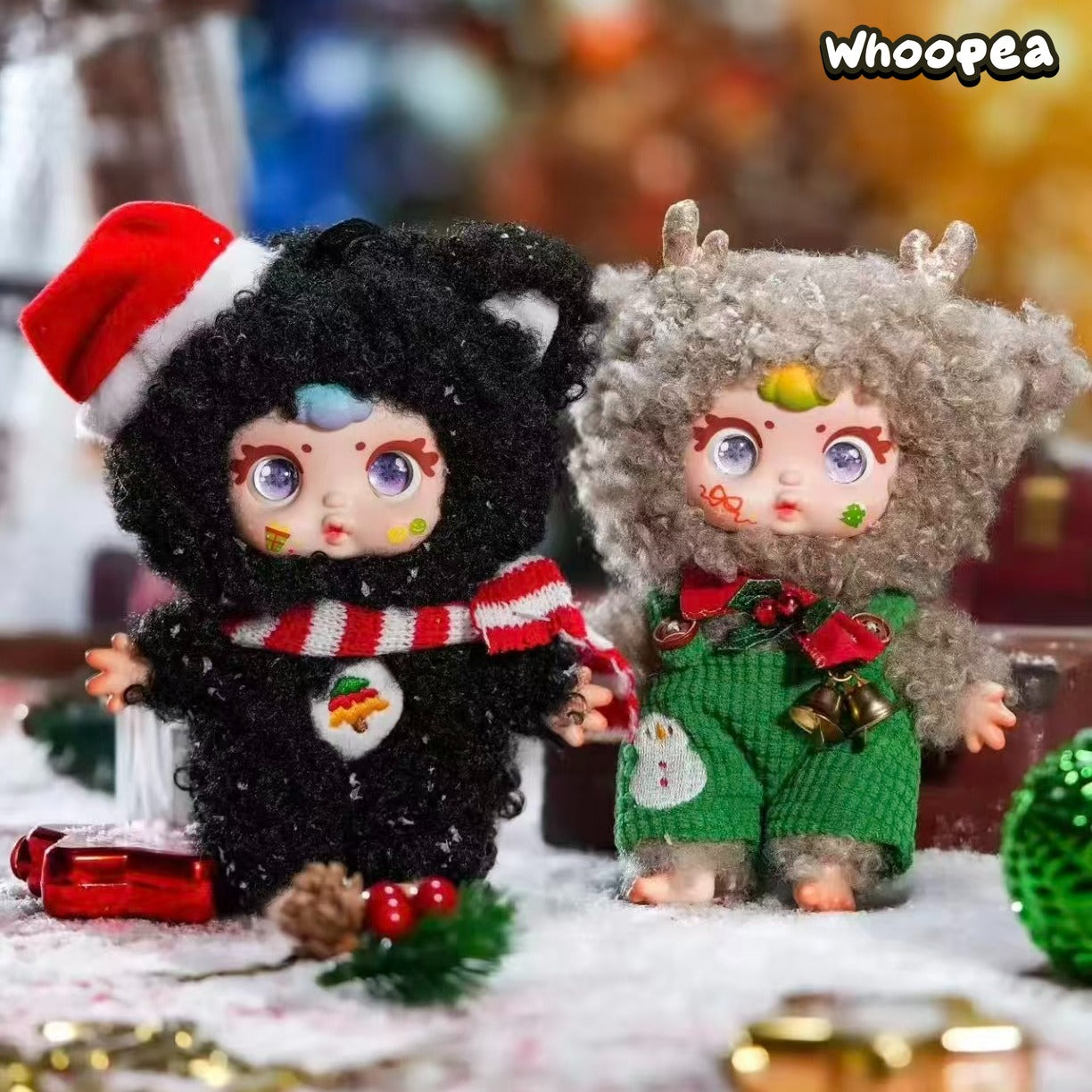 MM Suger Baby Christmas Series Plush Pendant Blind Box