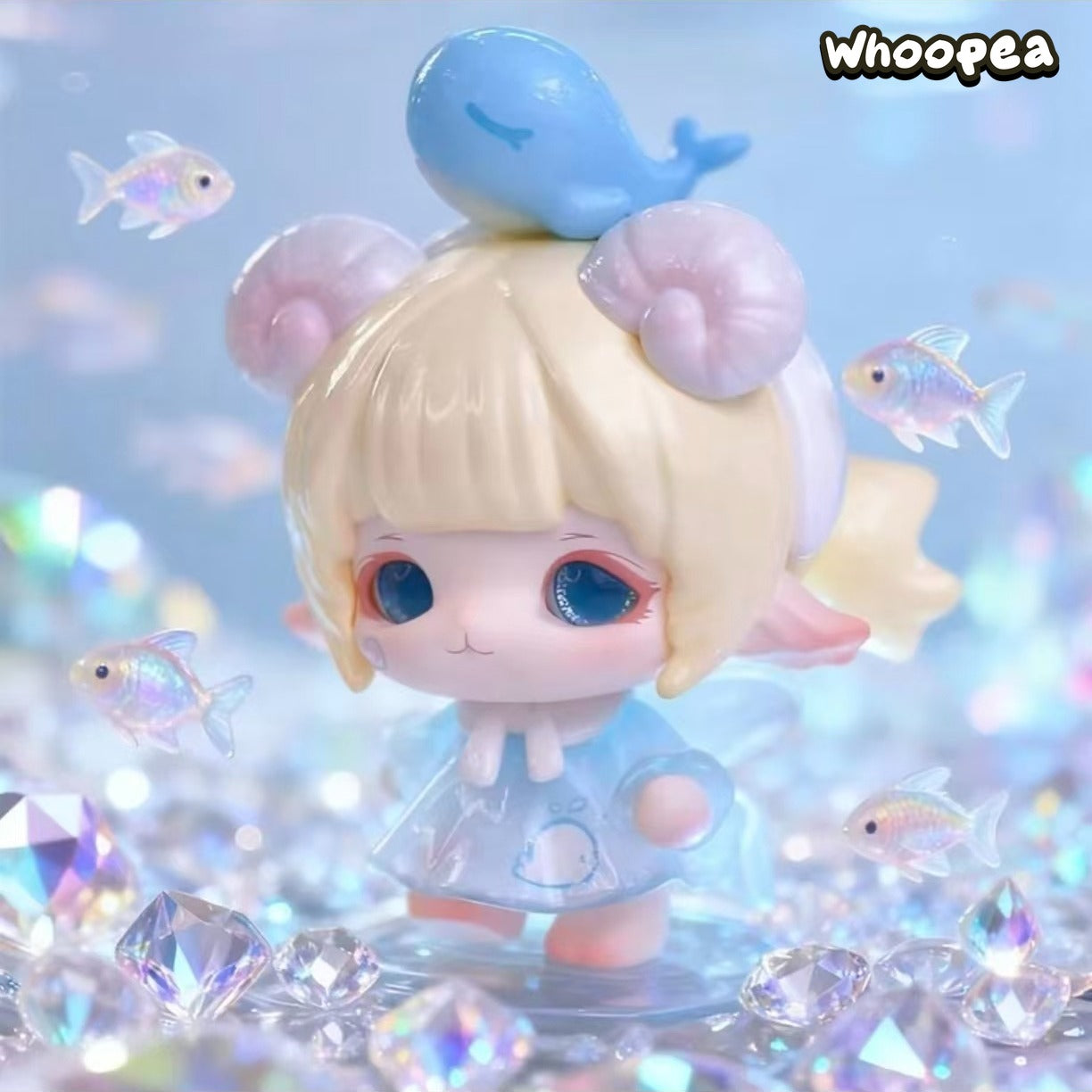 MiMiA Crystal Palace Series Mini Figures. Blind Box