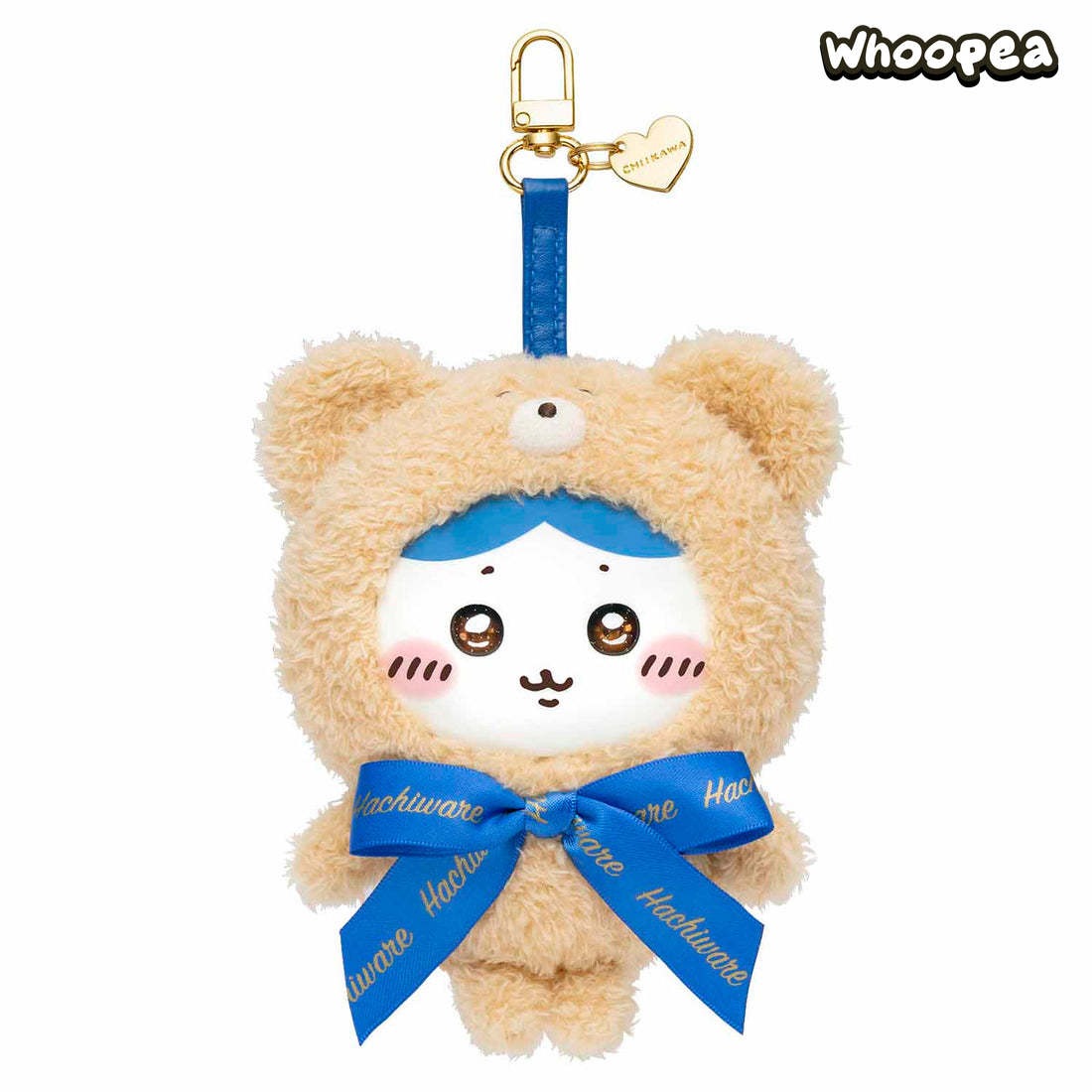 Chiikawa Teddy Bear Plush Pendant Key chain