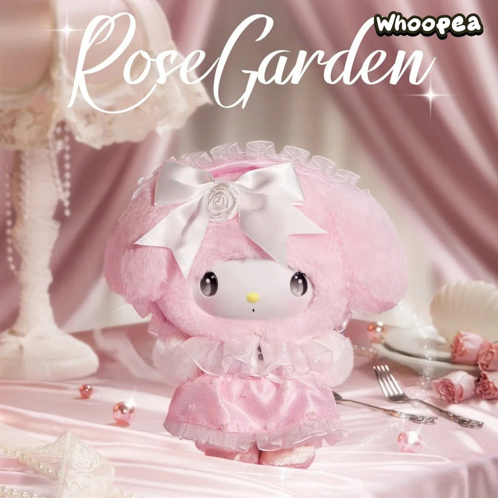 SANRl0 Characters Dream Rose Garden Series Vinyl Plush Blind Box