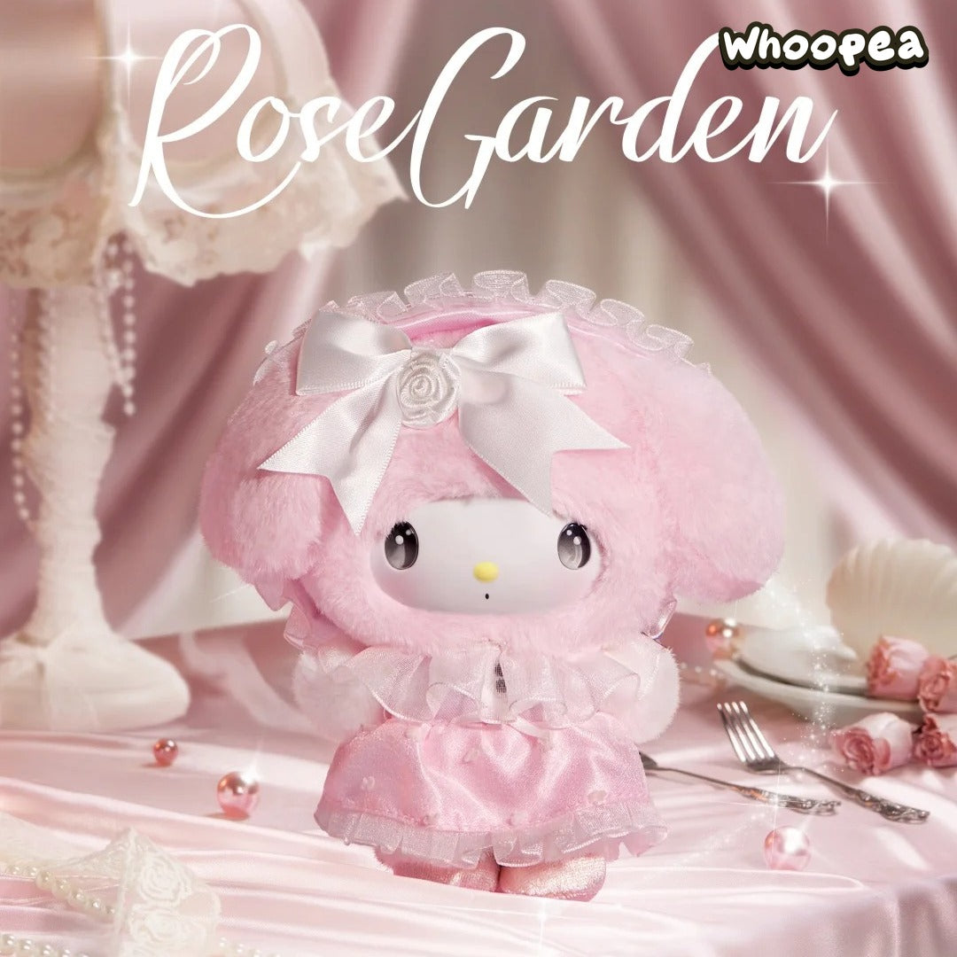 SANRl0 Characters Dream Rose Garden Series Vinyl Plush Blind Box