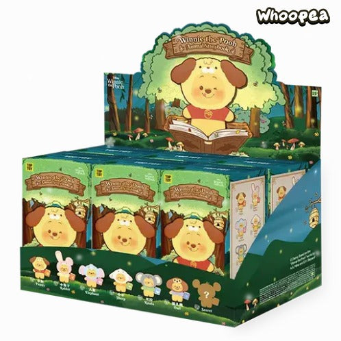 TOPTOY Winne the Pooh Animal Storybook Series Plush. Blind Box