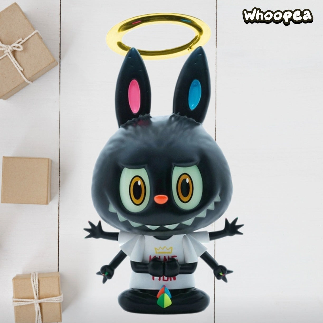 POP MART THE MONSTERS LABUBU KINGMON Shoot Figure (PRE-ORDER)