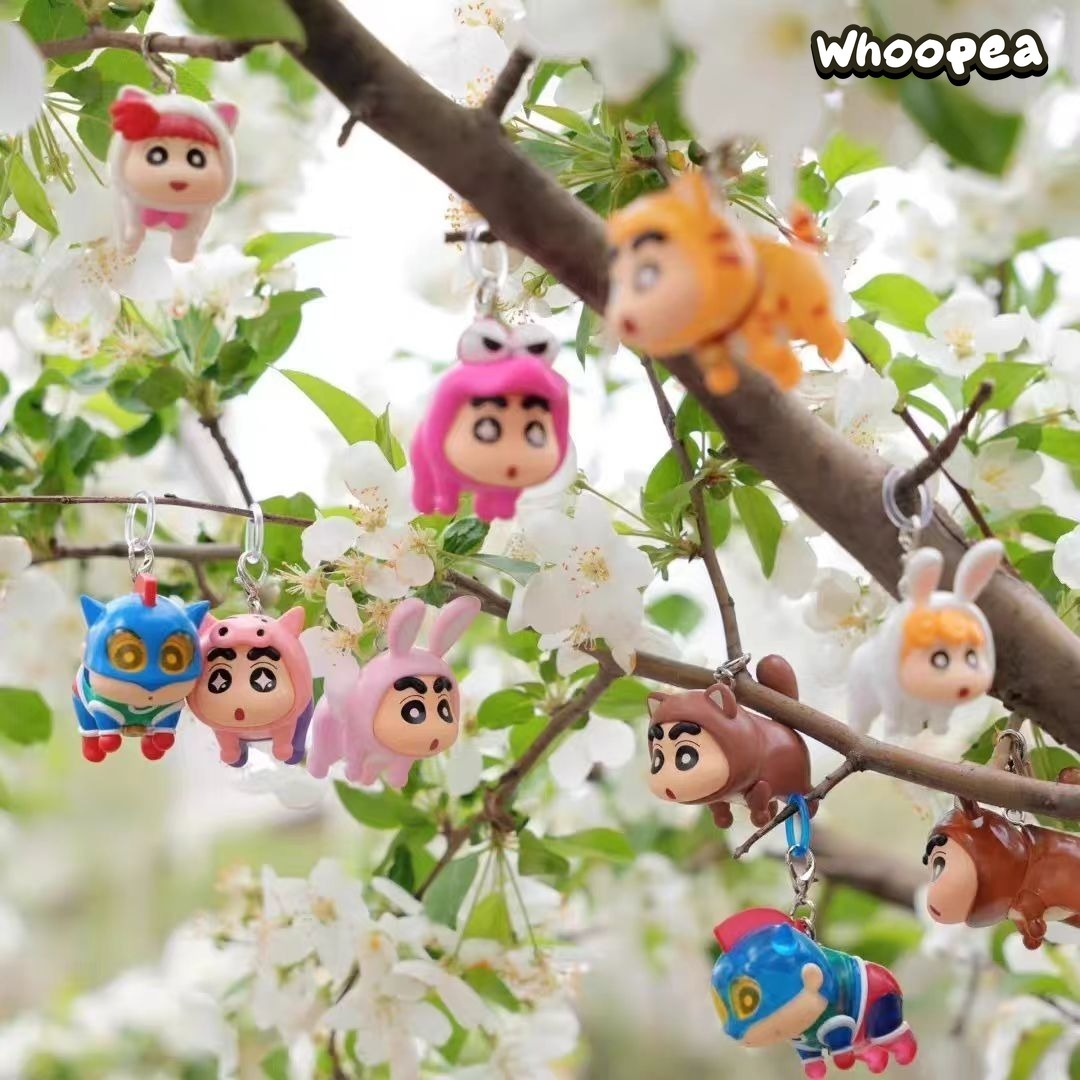 Crayon Shinchan Flying Super Power Series Mini Beans Figures. Blind Bag