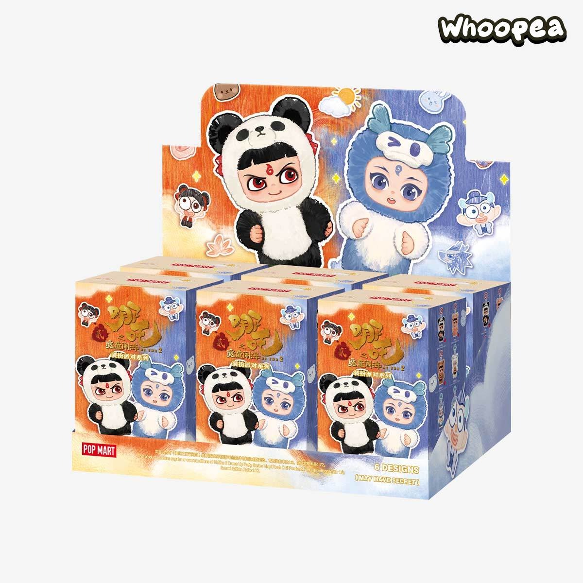 NeZha 2 Dress Up Party Series Vinyl Plush Doll Pendant Blind Box