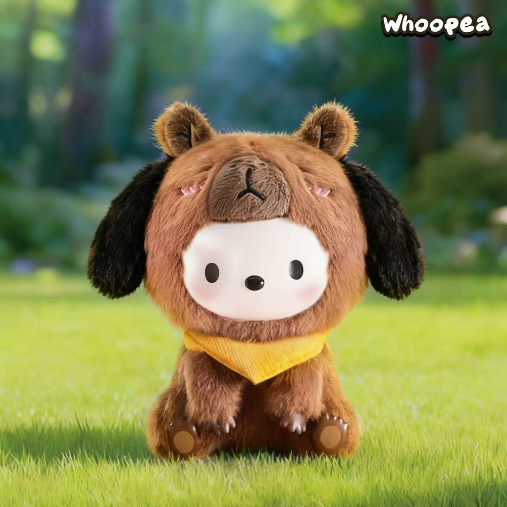 MINISO SANRI0 Capybara Zen Series Vinyl Plush Blind Box