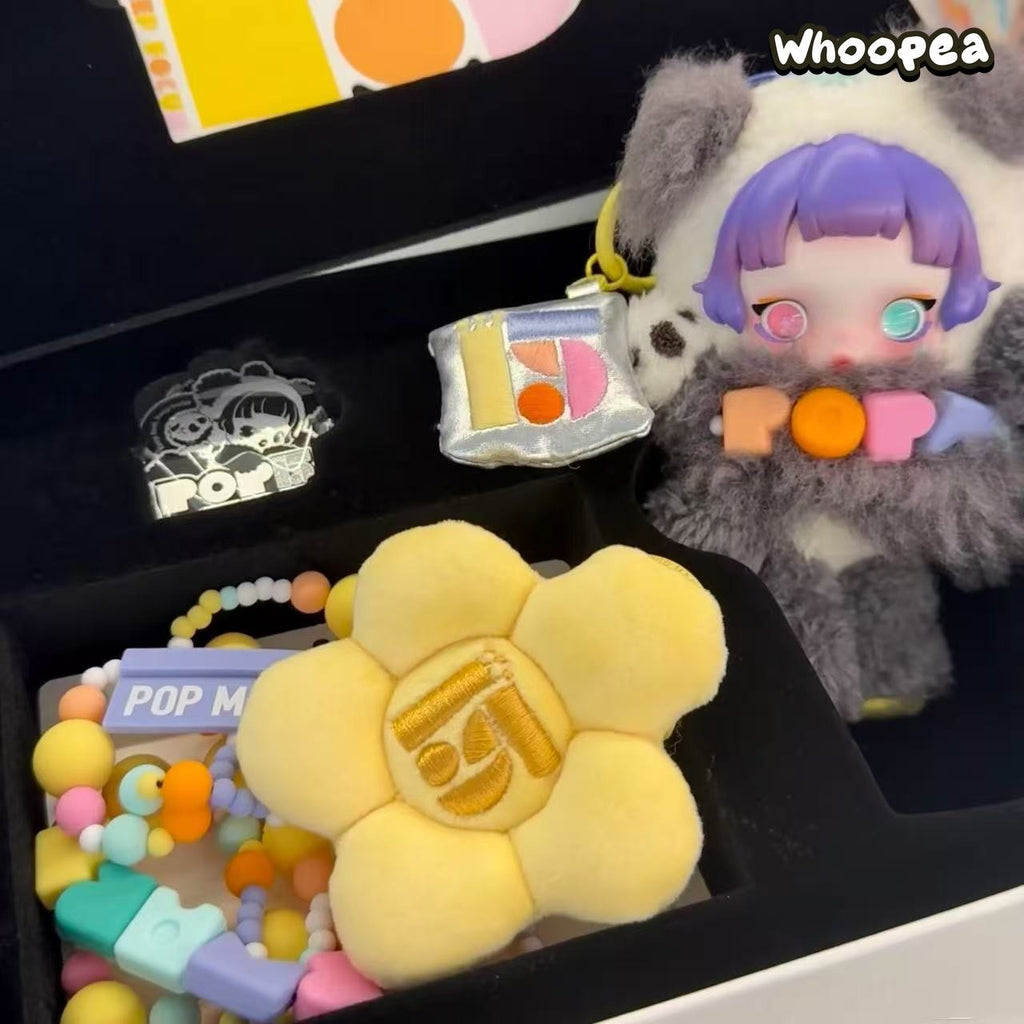 POP MART 15th KEEP REAL KEEP FOCUS  Anniversary  Employee Gift Box
