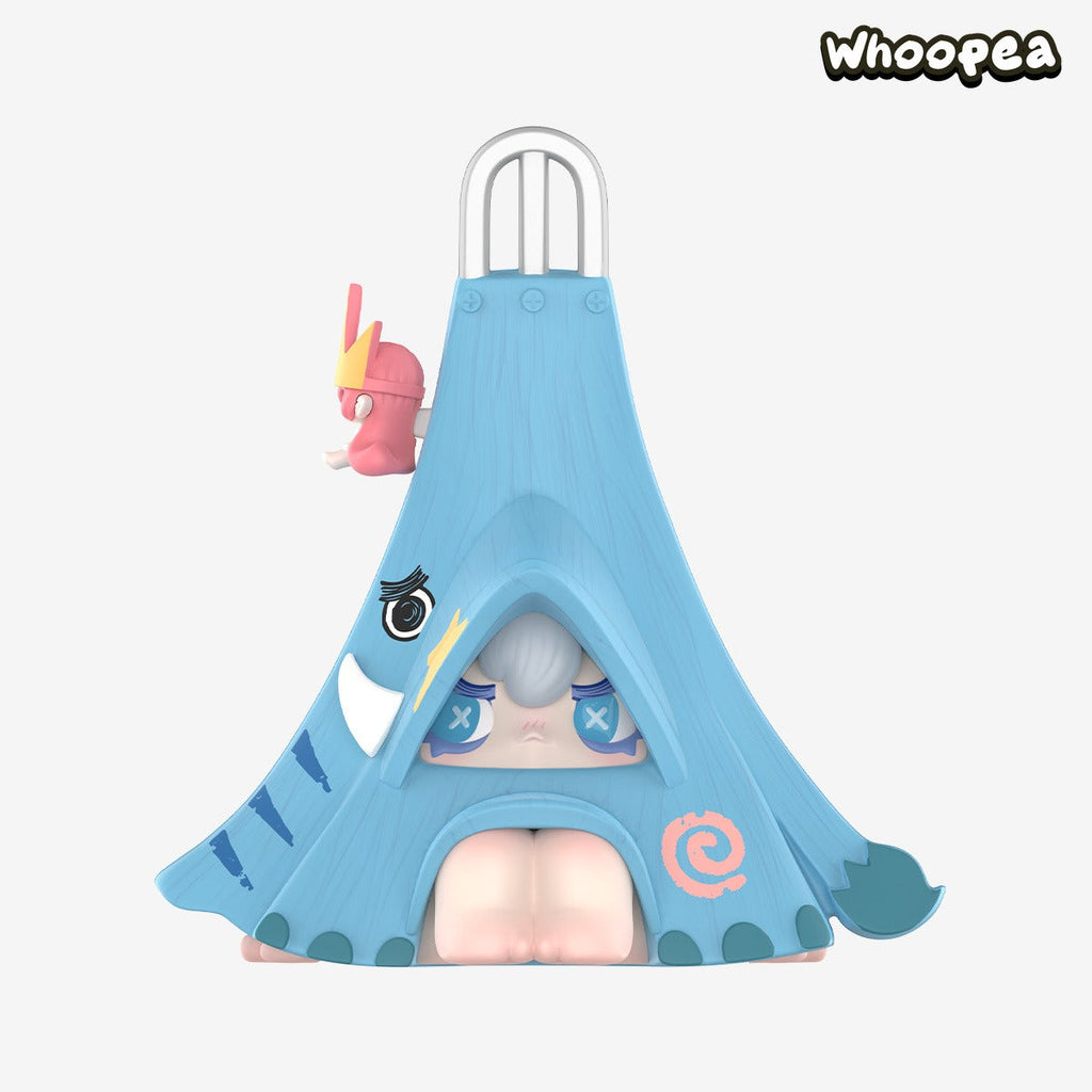 POP MART 1001MOONS Where's the Elephant Slide Series Figures. Blind Box