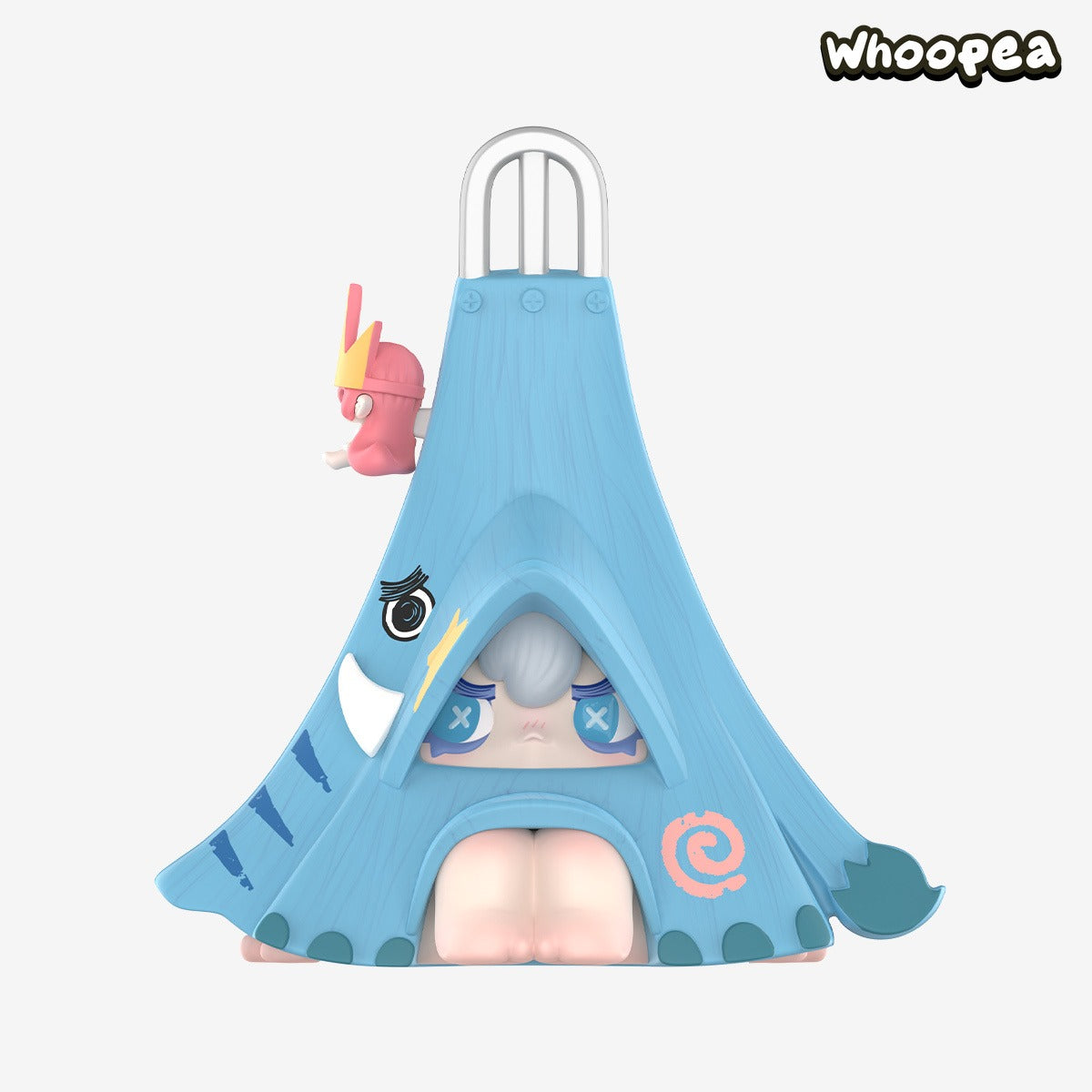 POP MART 1001MOONS Where's the Elephant Slide Series Figures. Blind Box