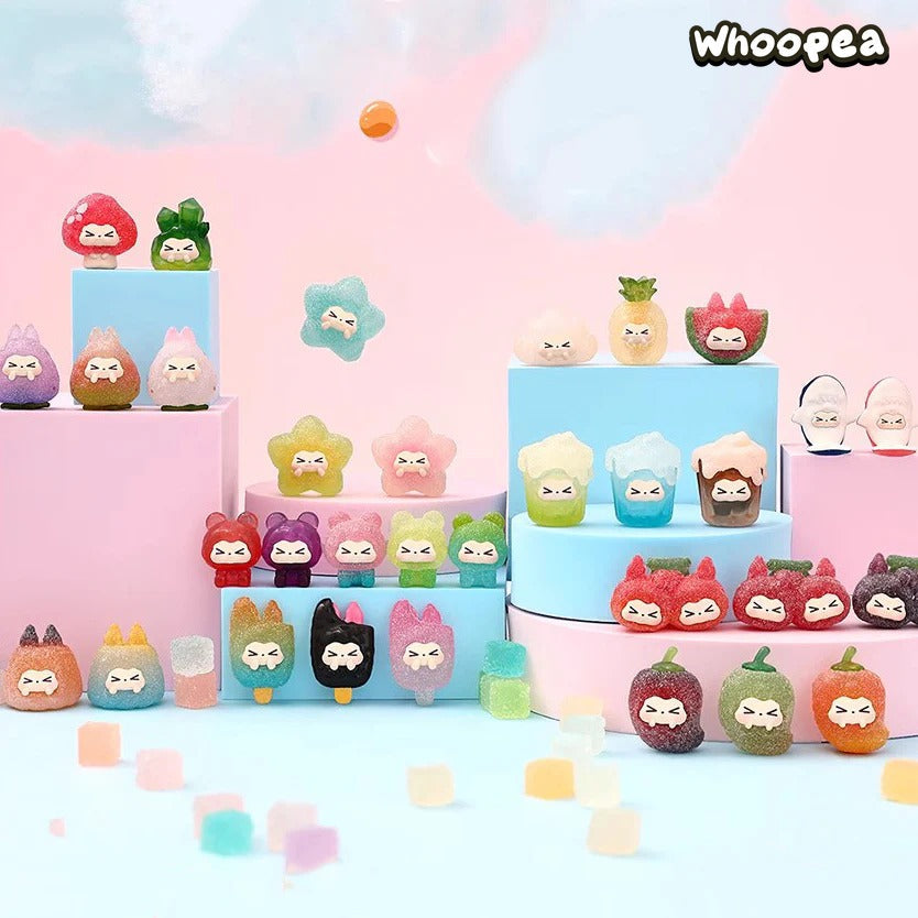 KIKI Candy Party Series Mini Beans Figures. Blind Bag