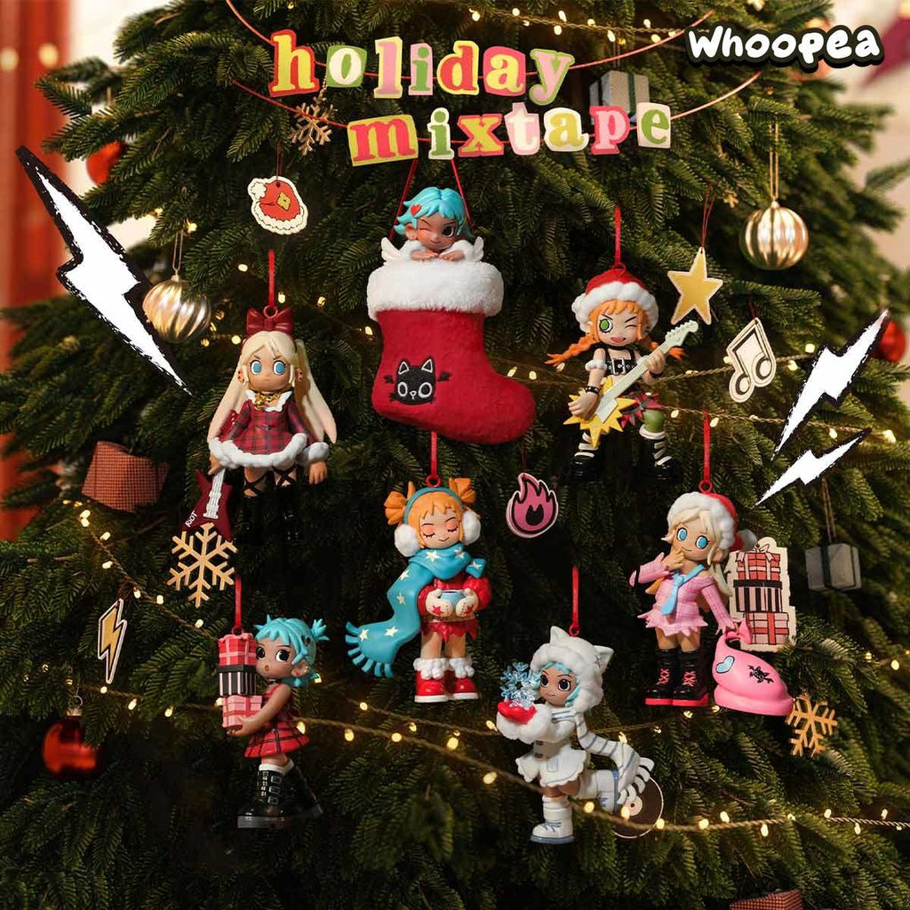 Lil Peach Riot Holiday Mixtape Series Figures. Blind Box