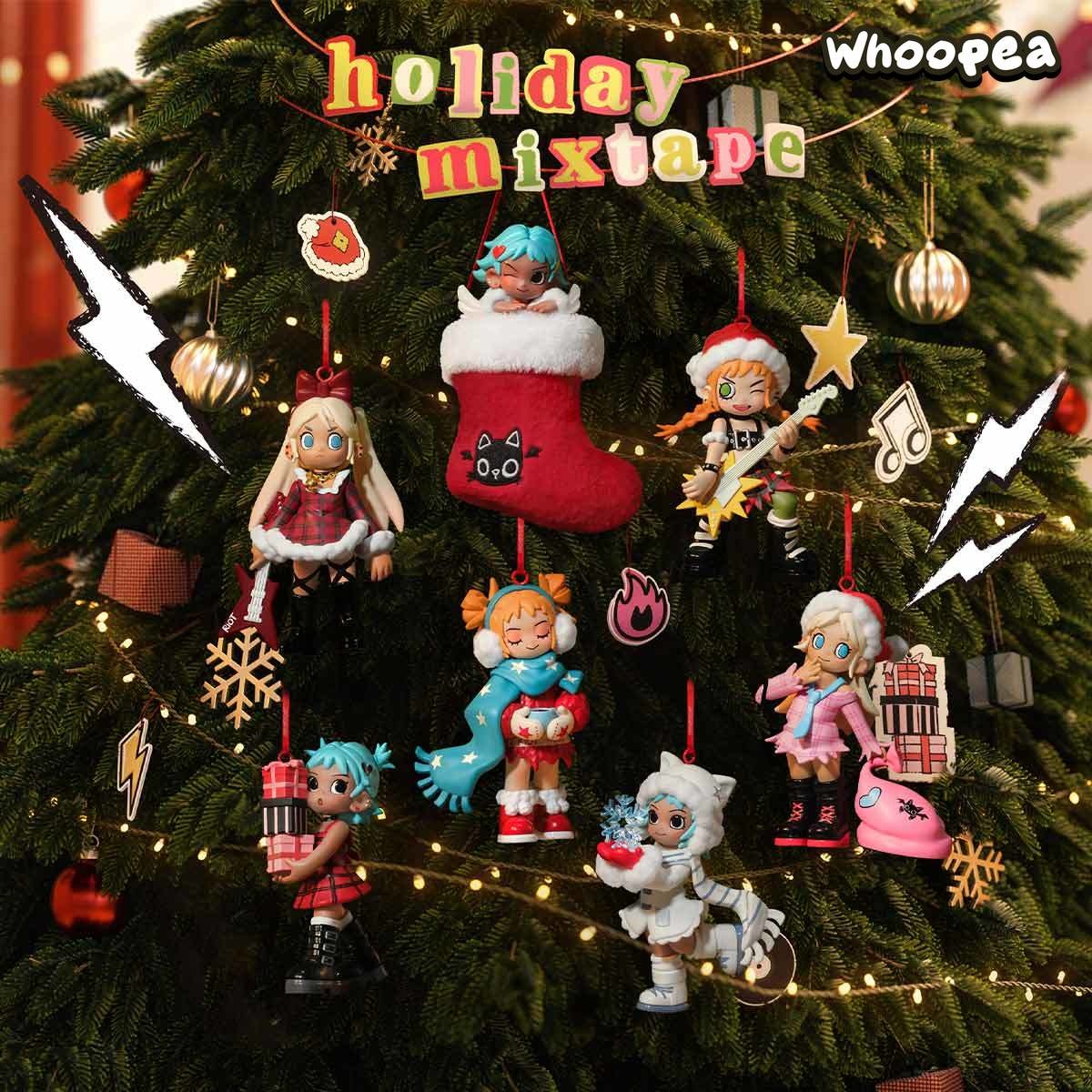 Lil Peach Riot Holiday Mixtape Series Figures. Blind Box