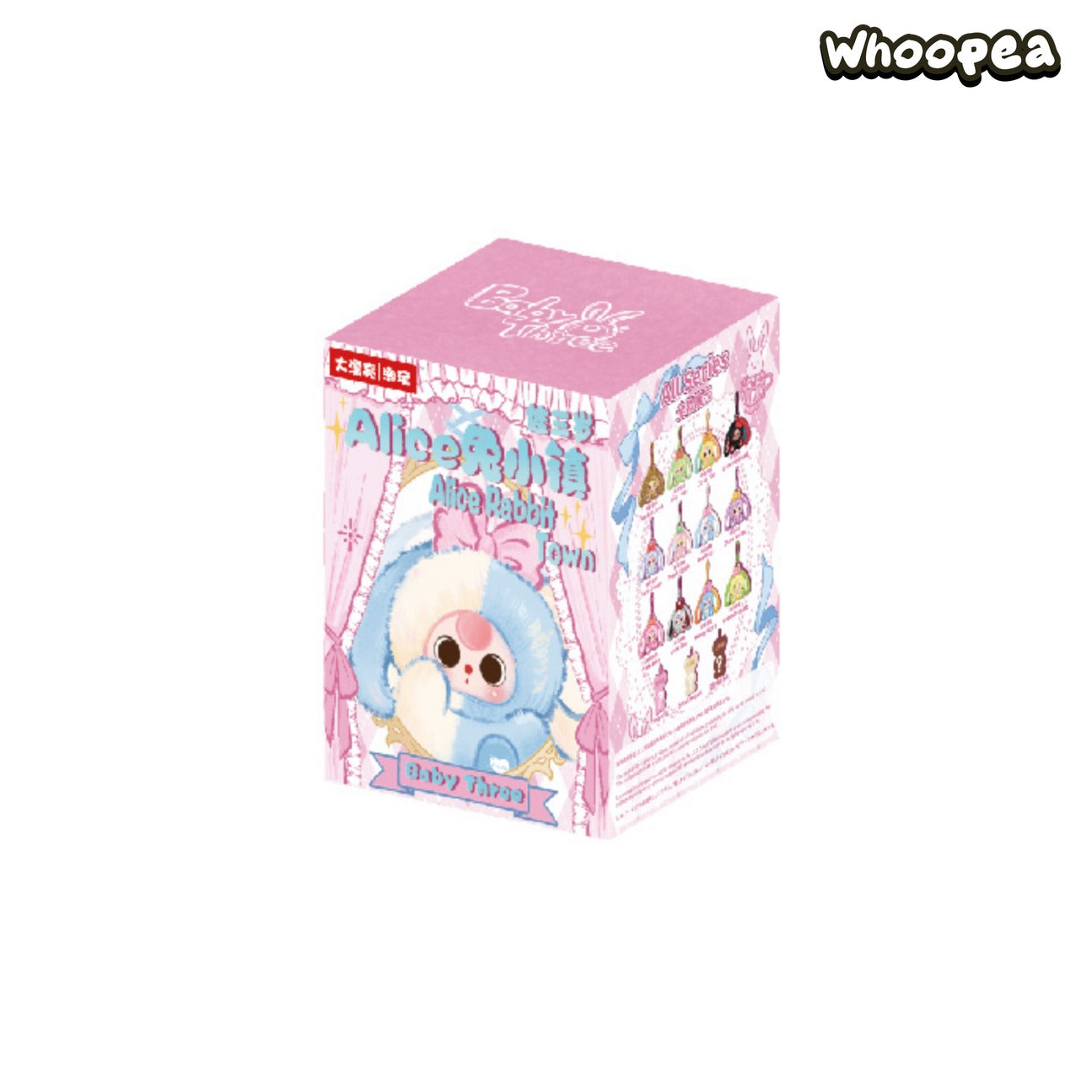 BABY THREE Alice Rabbit Town Series Plush Blind Box