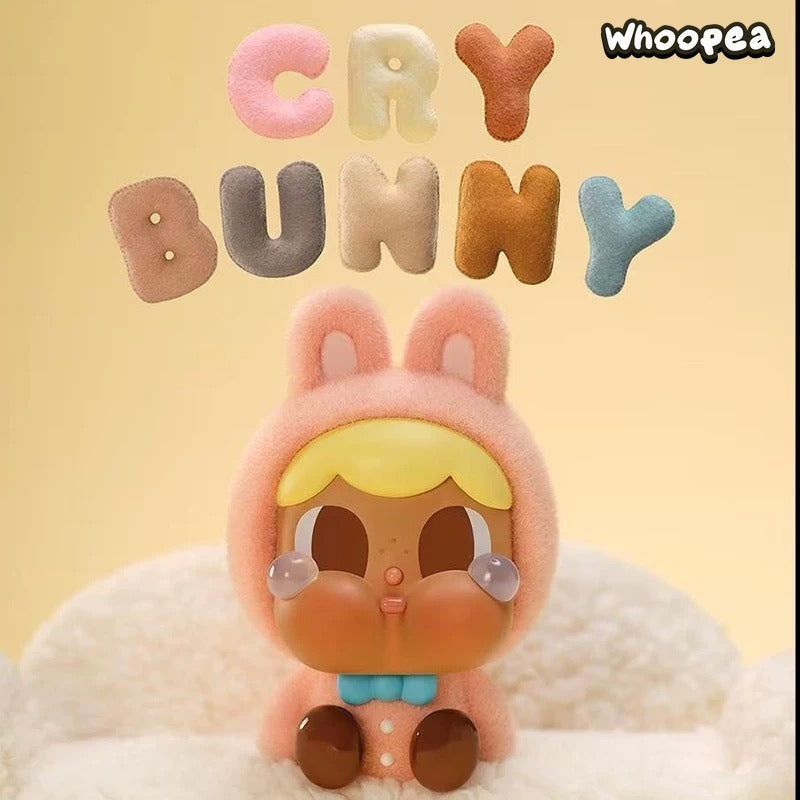 CRYBABY Crying Babe Series Plush Hanging Card. Shanghai PTS Exclusive