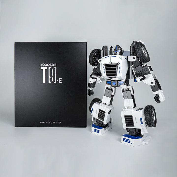 T9-E Planetary Rover Robot Open Box