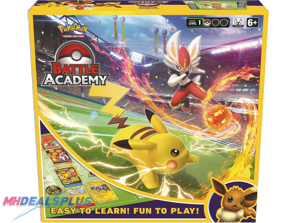 Pokemon 2024 Battle Academy + 2022 Battle Academy Bundle Deal