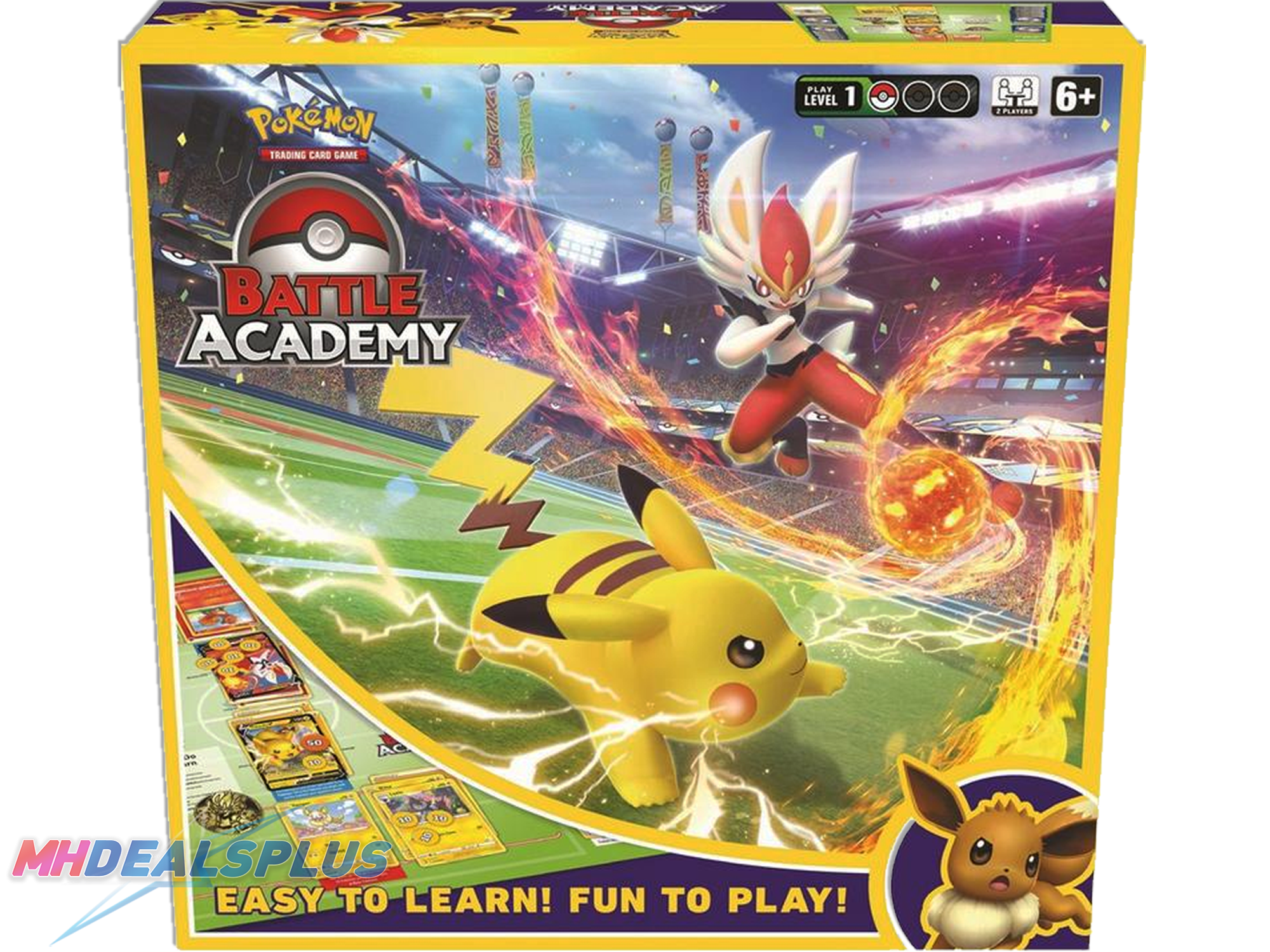 Pokemon 2024 Battle Academy + 2022 Battle Academy Bundle Deal
