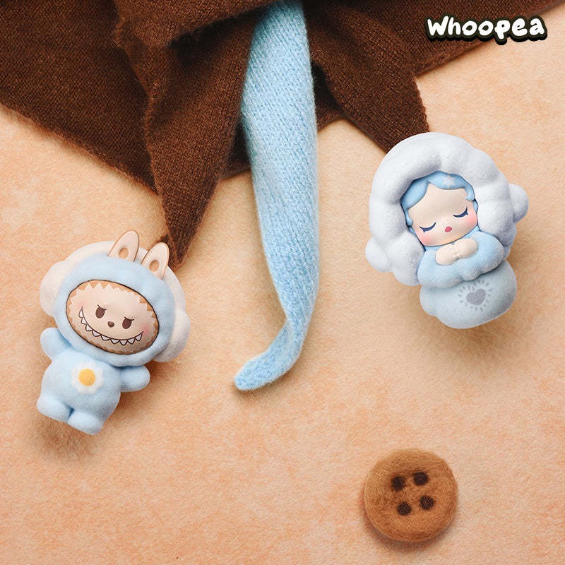 POP BEAN Fluffy & Cozy Series Figures. Blind Bag