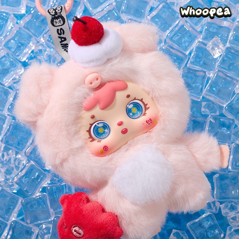 Samuel Hug Hug Ice Cream Cut Pet Series Plush Blind Box
