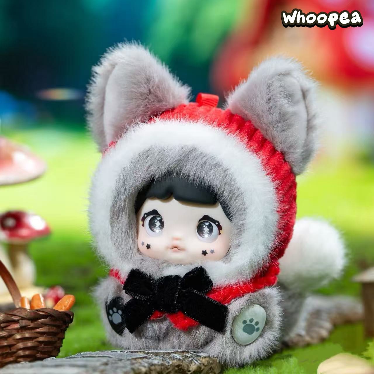 Nommi Mibao Fairy Tale Town Series Plush Dolls. Blind Box