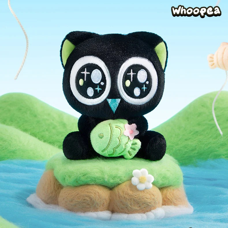 Luo Xiaohei Hug Series Plush Pendant Dolls. Blind Box