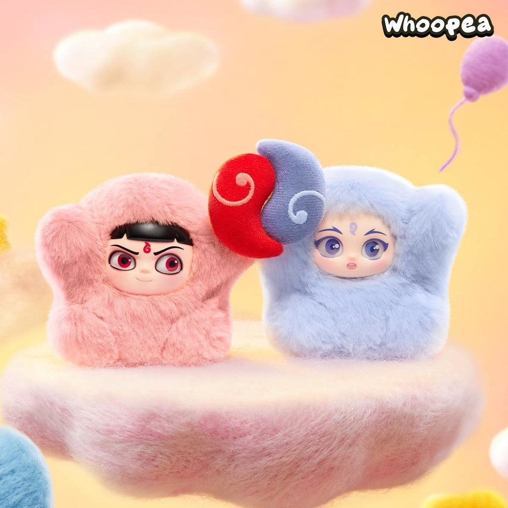 NeZha 2 Dress Up Party Series Vinyl Plush Doll Pendant Blind Box