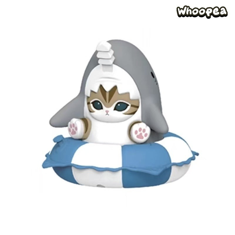 Mofusand Swimming Ring Series Figure Blind Box