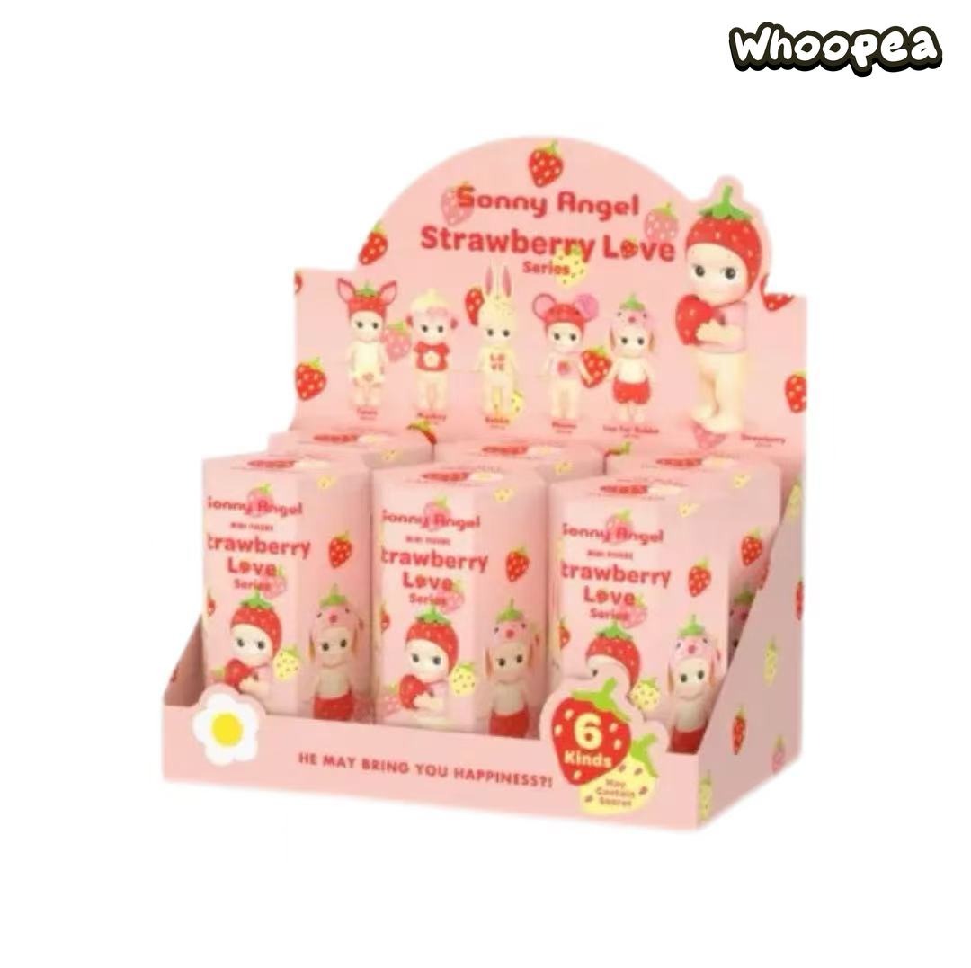 Sonny Angel Mini Figure Strawberry Love Series Blind Box (PRE-ORDER)