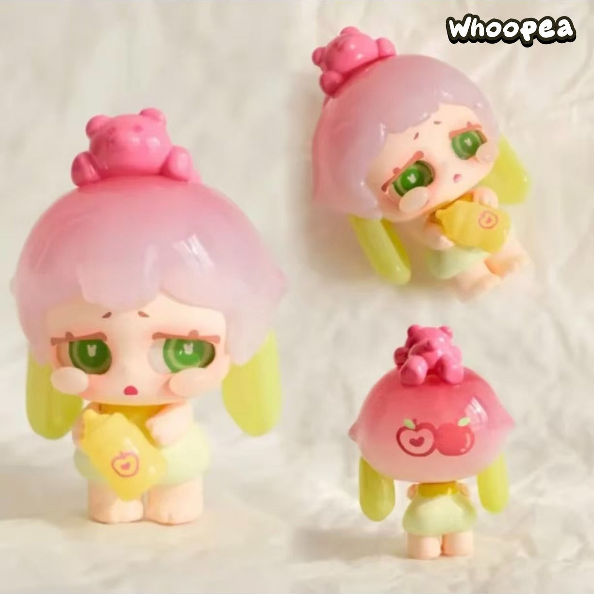WUUW Bunny Dream Journey Series Mini Figures. Blind Box