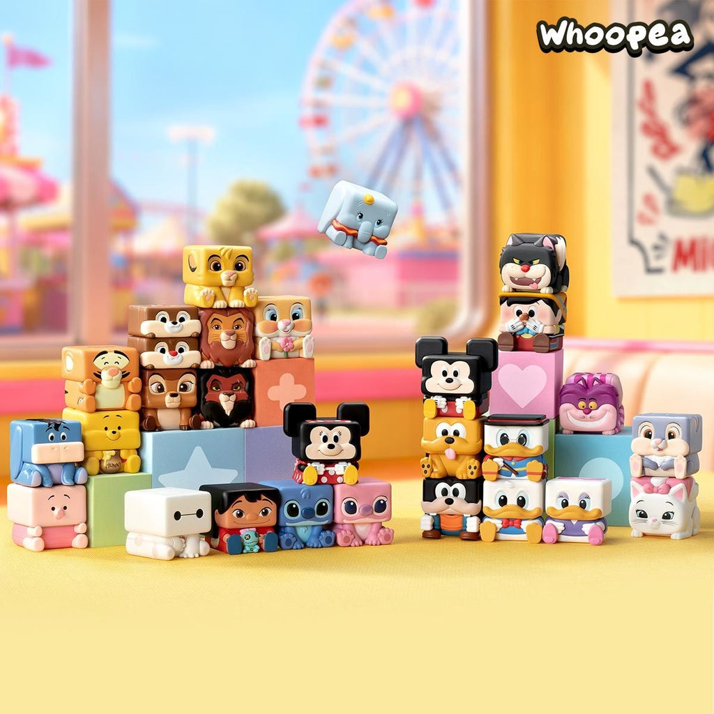 DSN Classics POP CUBE-2 Series Figures Blind Box