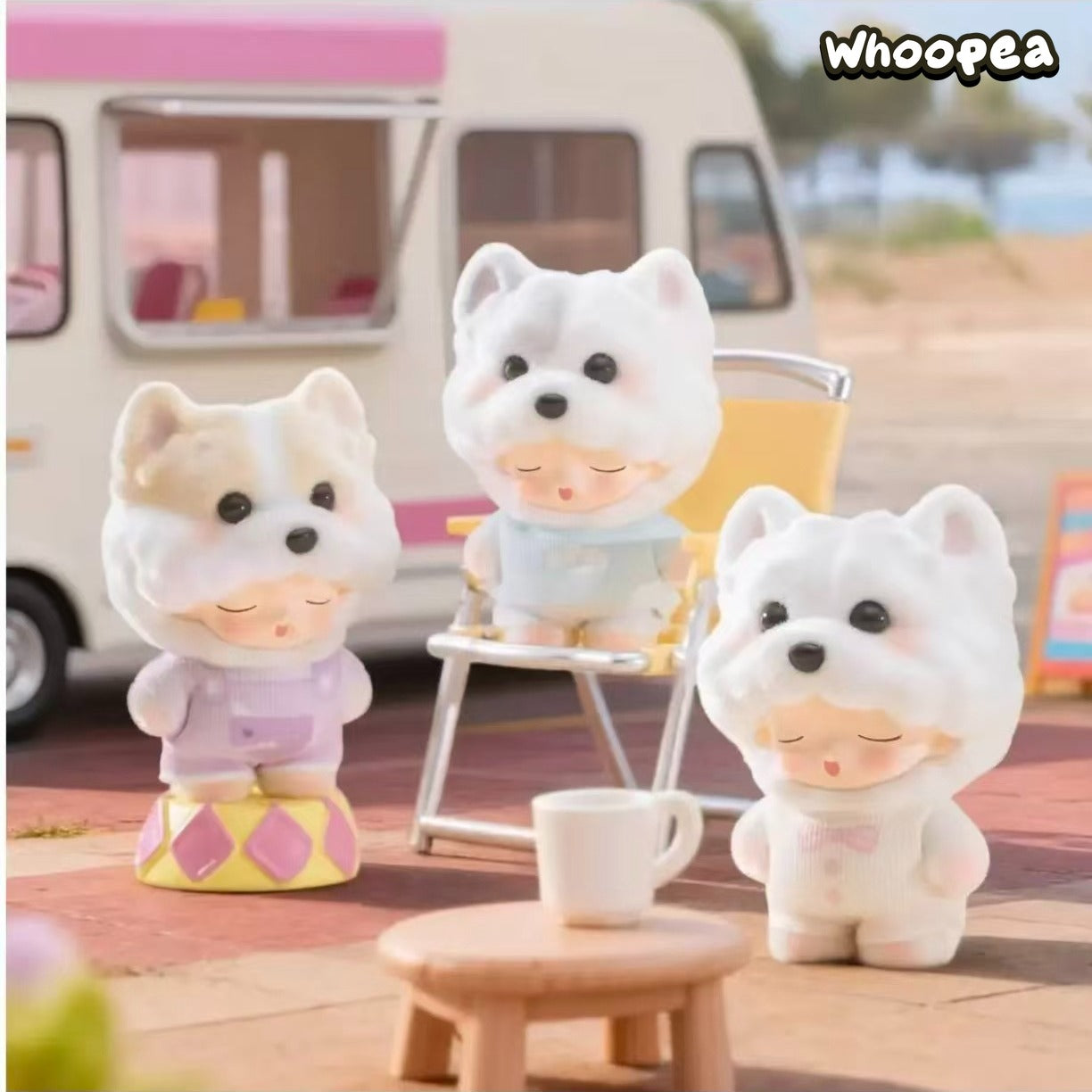 YUMO Cute Pet Family Series Mini Figures. Blind Box
