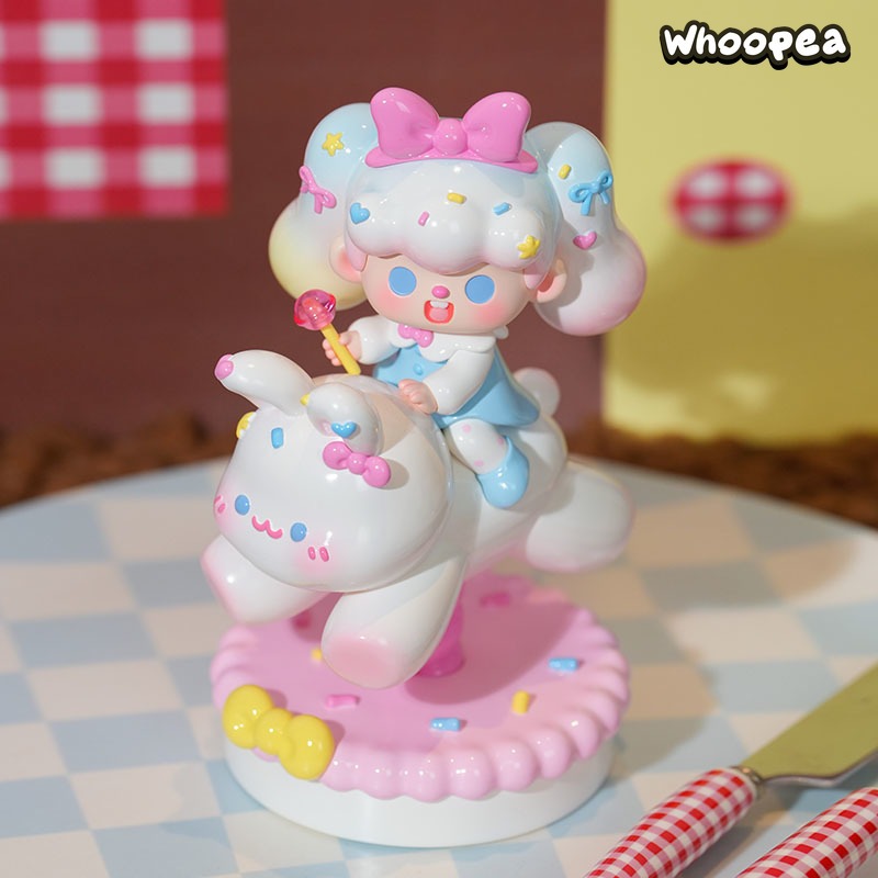 SUPERTUTU Bunny Series Figure. Shanghai Limited Edition