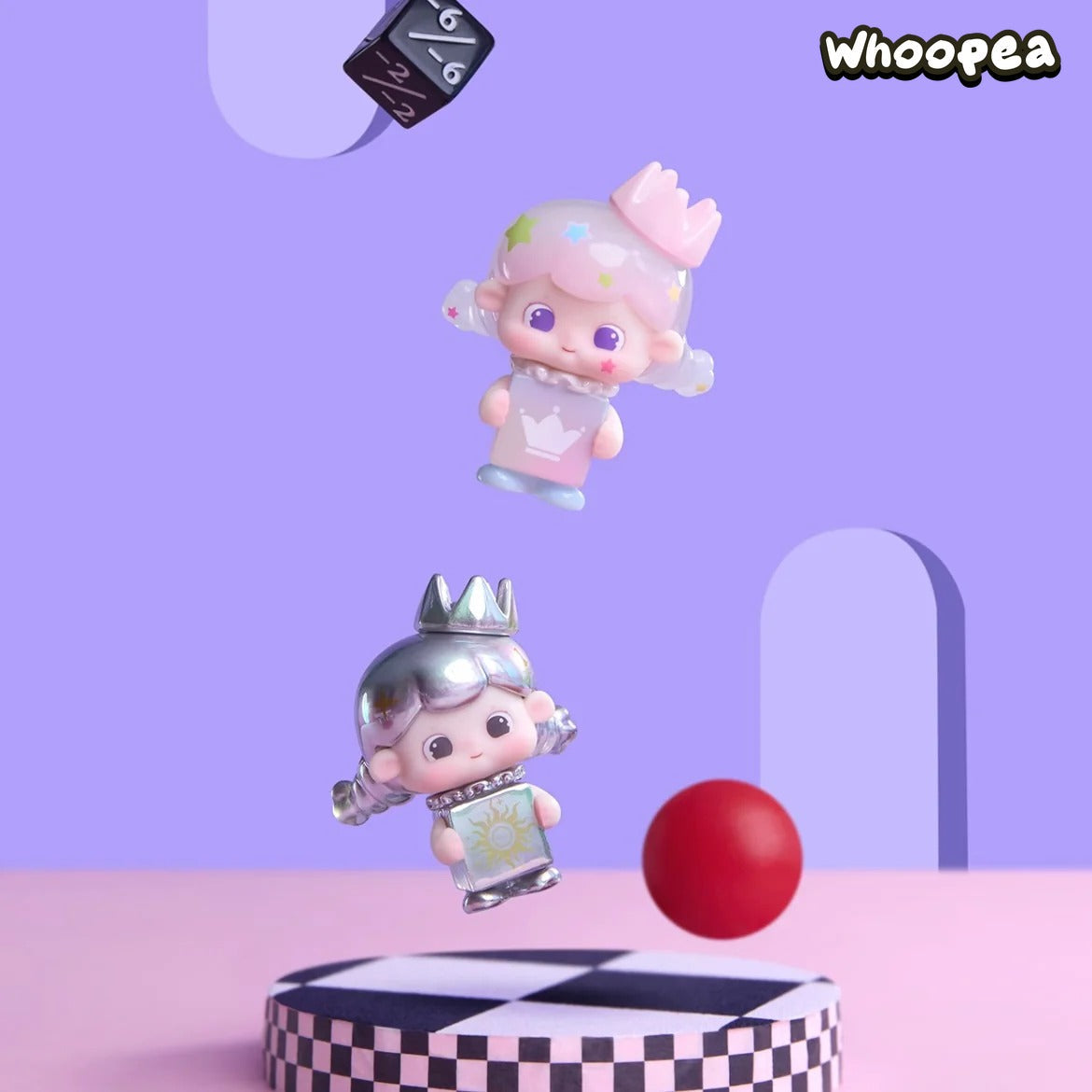 TAMG TAMG Starry Curtain Poker V1 Series Mini Beans Figures. Blind Bag