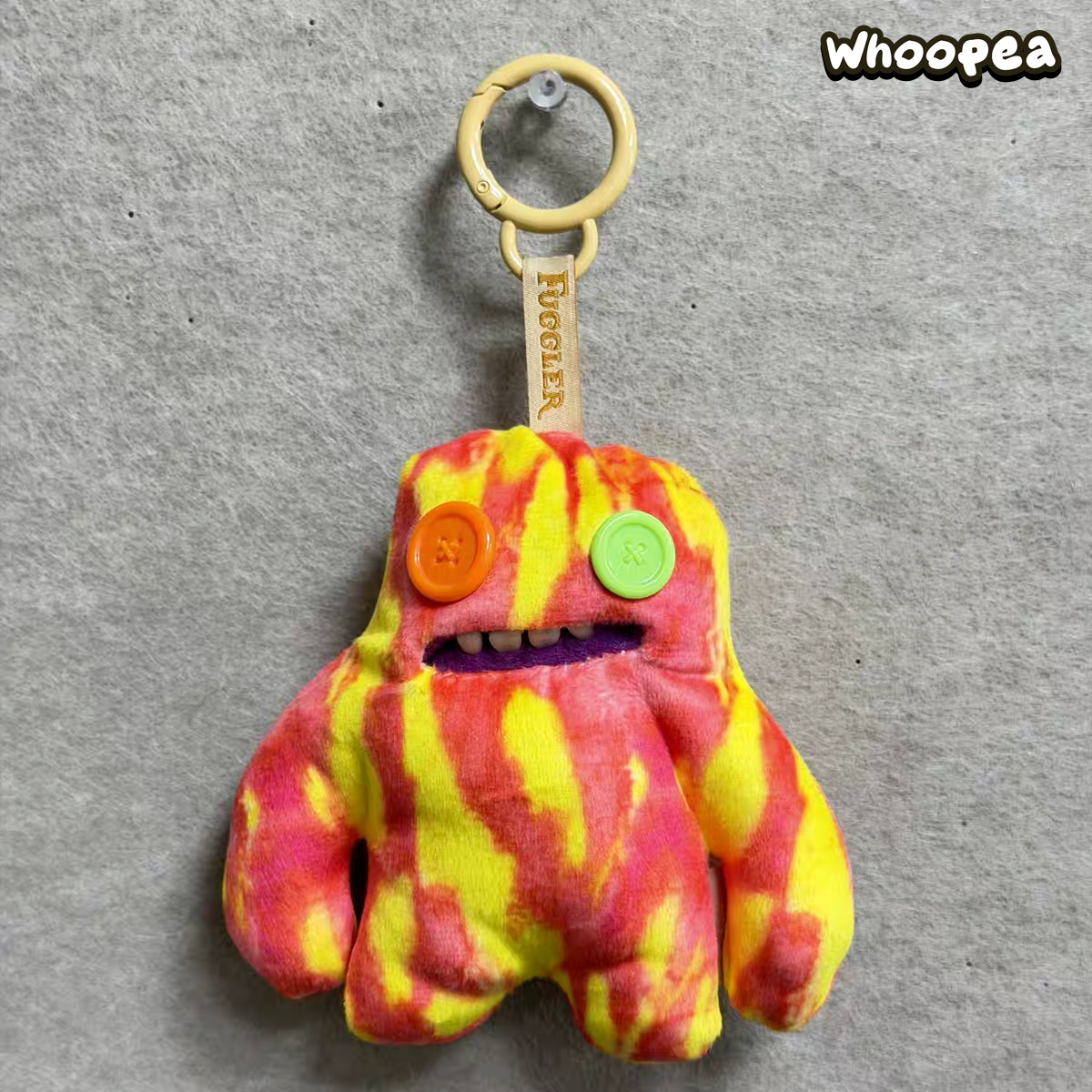 Fuggler Funny Ugly Monster Keypers V6 Series Plush Key Chain Dolls. Blind Box